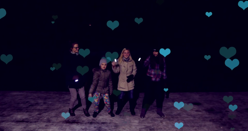 RÕÕMUS EESKUJU! Valga maavalitsuse tellimusel valmis video „Rõõmus Valgamaa“