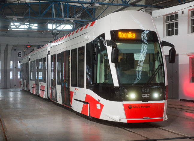 KONKURSS! Millised võiksid olla pealinna uute trammide nimed?