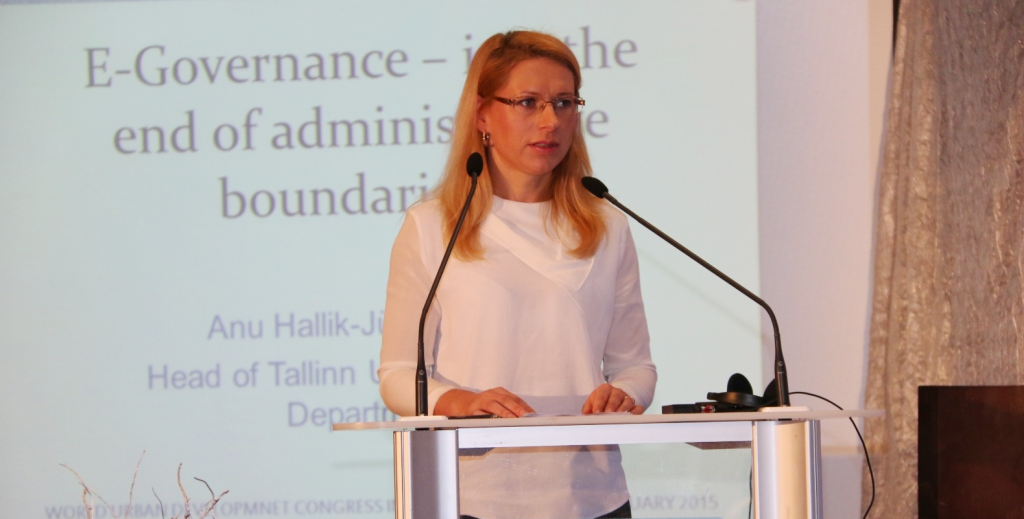 Anu Hallik-Jürgenstein: e-valitsemine tugevdab avaliku sektori ja kodanike vahelist sidet
