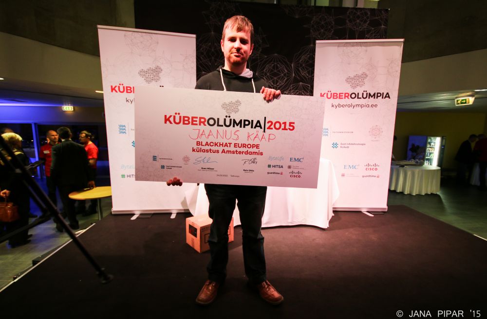 Küberolümpia 2015 võitis Jaanus Kääp IT Kolledžist