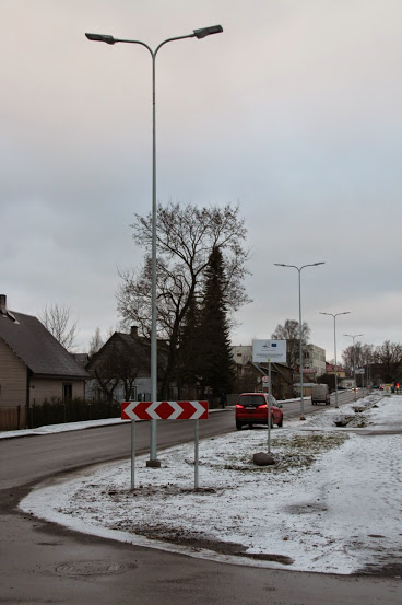 7 Eesti linnas on töös esimesed uued LED-tänavavalgustid