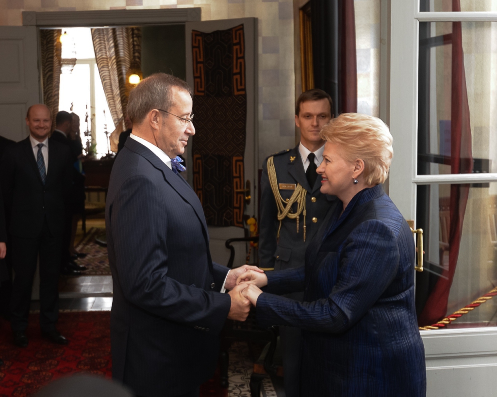 President Ilves Leedu rahvuspühal: vabaduse ja oma julgeoleku hoidmiseks teeme tööd iga päev