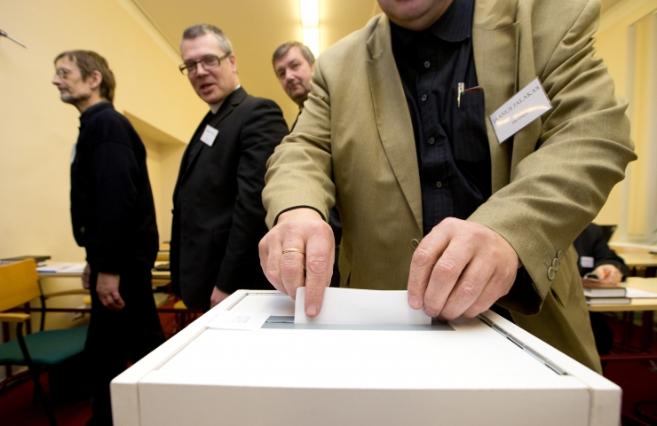 Tallinnas saavad koolitust valimisjaoskondade liikmed