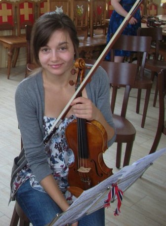 EMTA tudeng Kaia Voitka valiti Euroopa Liidu Noorteorkestri põhikoosseisu