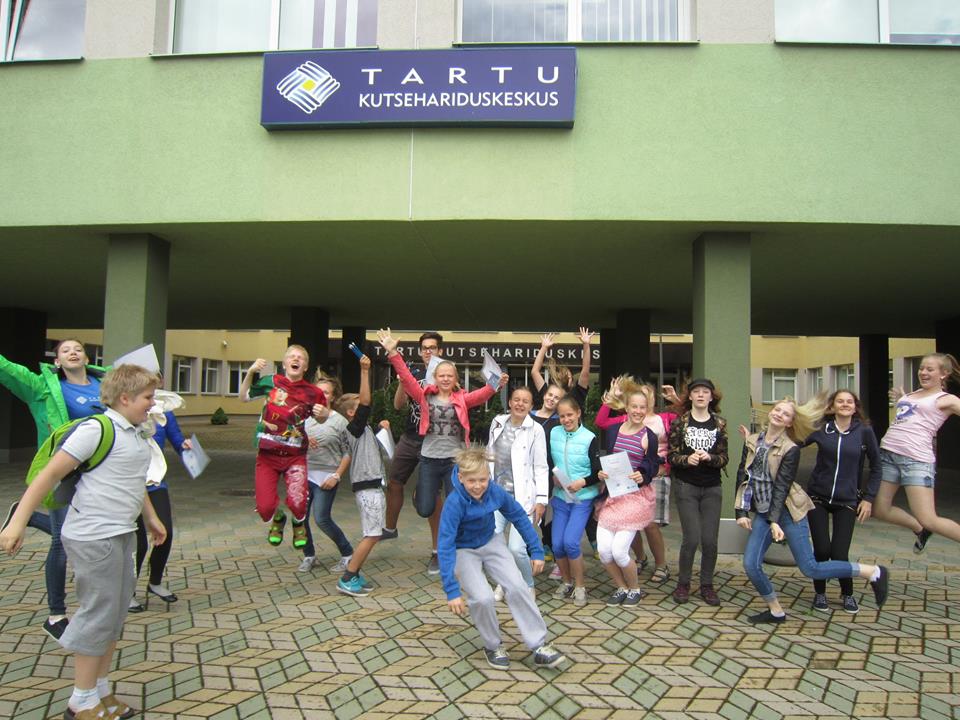 ÕPI UNISTUSI ELLU VIIMA! Tartu Kutsehariduskeskus avab homme uute õpilaste vastuvõtu