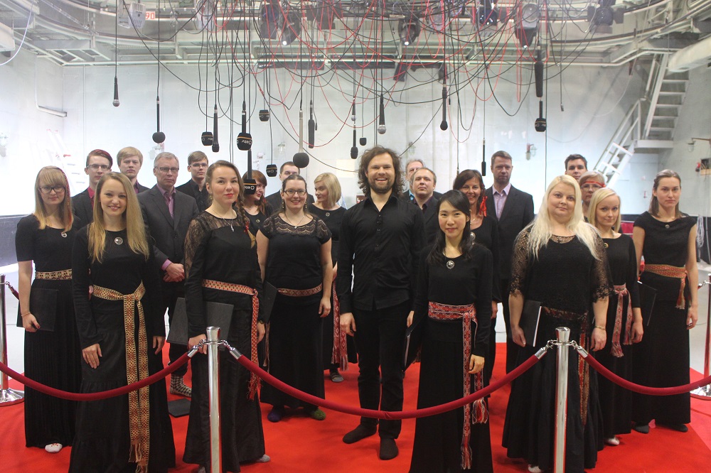 ORELIFESTIVAL LAULDAKSE TÄNA AVATUKS! Collegium Musicale laulab Tallinna Rahvusvahelise Orelifestivali avatuks