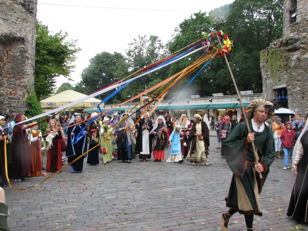 Tallinna vanalinnas toimuvad XVI Keskaja Päevad