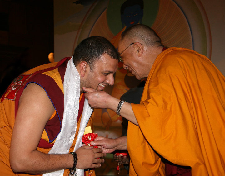 INSPIREERIVALE LOENGULE LISAKS KINGITUSEKS KUNSTIELAMUS! Tiibeti munga loengu külastamine kingib lisaks kunstielamuse