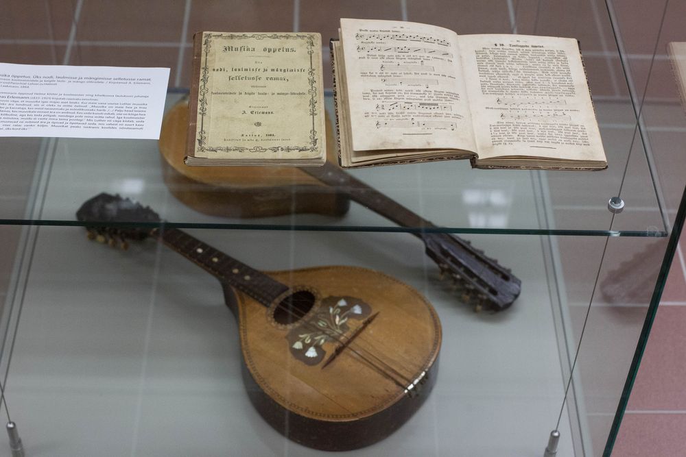 Rahvusraamatukogus avatakse näitus Eesti muusikaõpetuse ajaloost