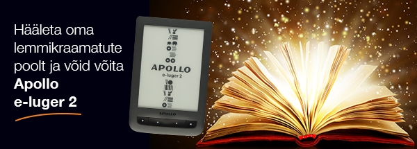AITA VALIDA 2015. AASTA PARIMAD RAAMATUD! Apollo kutsub lugejaid valima möödunud aasta parimaid raamatuid
