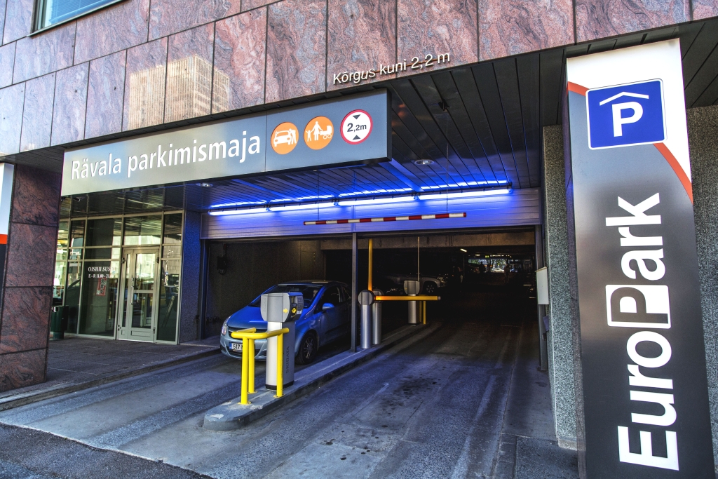 ALTERNATIIV! EuroPark pakub Tallinna parkimishindadele soodsat alternatiivi