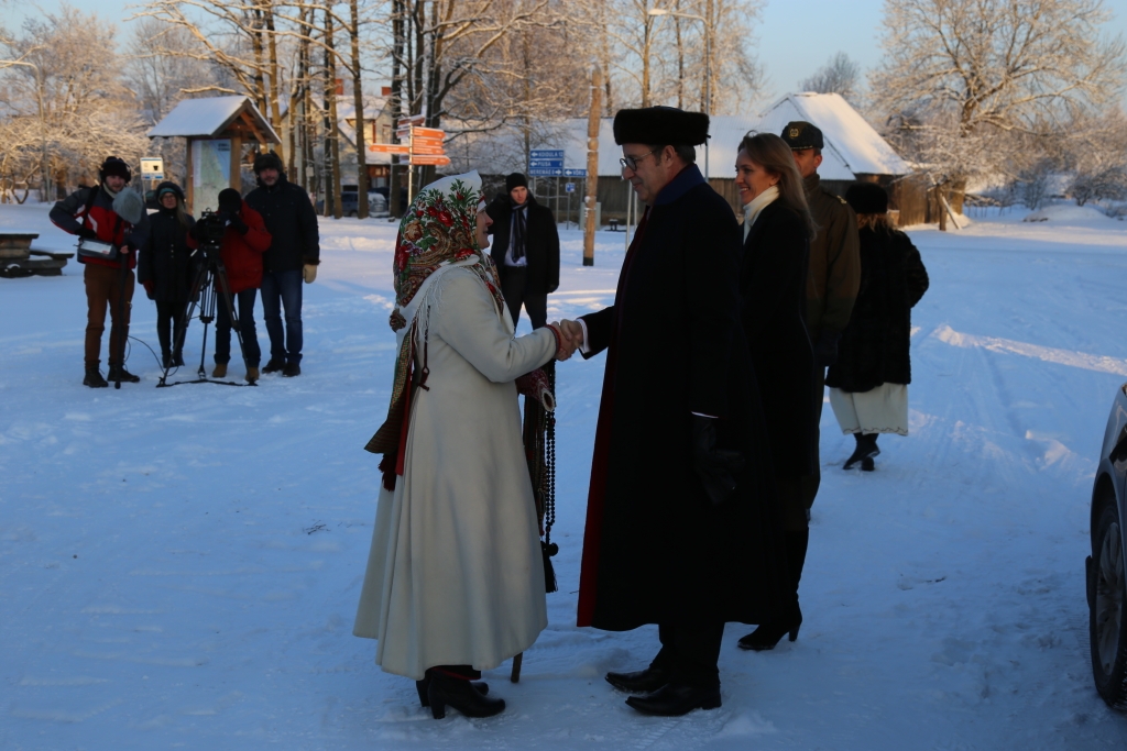 RIIGIPEA TÄNAB! President Ilves: soome-ugri kultuuripealinn Obinitsas andis paljudele usku ja tuge