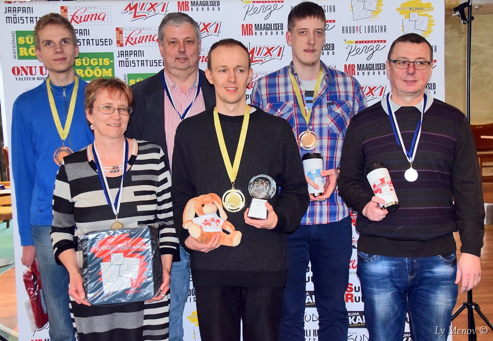 SUDOKUD! Sudokute Eesti meistrivõistlused võitis Tiit Vunk