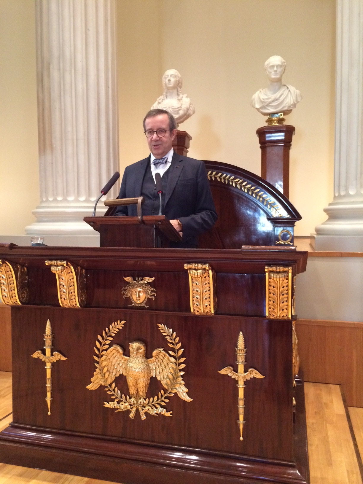President Ilves Helsingis: avatus teeb Euroopa tugevamaks, isolatsionism aga nõrgemaks