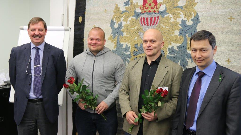 TUNNUSTUS! Tallinn tunnustas edukaid sportlasi