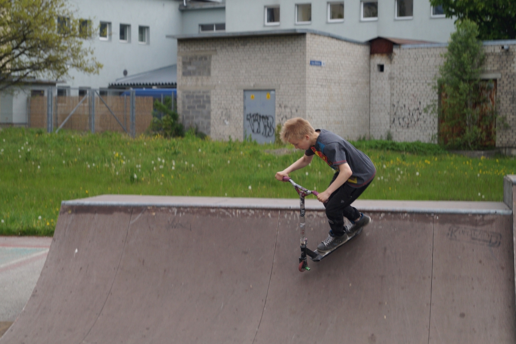 UUS SKATEPARK! Amortiseerunud Kopli skatepargi asemele tuleb uus ja parem