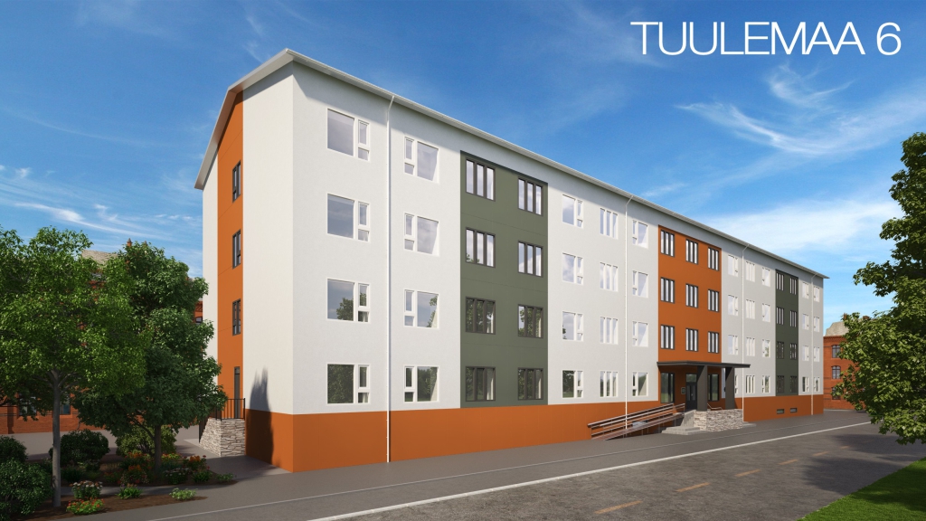 Tallinna vanim sotsiaalmajutusüksus läbib põhjaliku noorenduskuuri