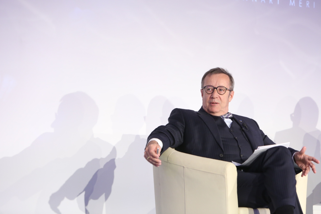 President Toomas Hendrik Ilves: Euroopa vajab julgeid liidreid