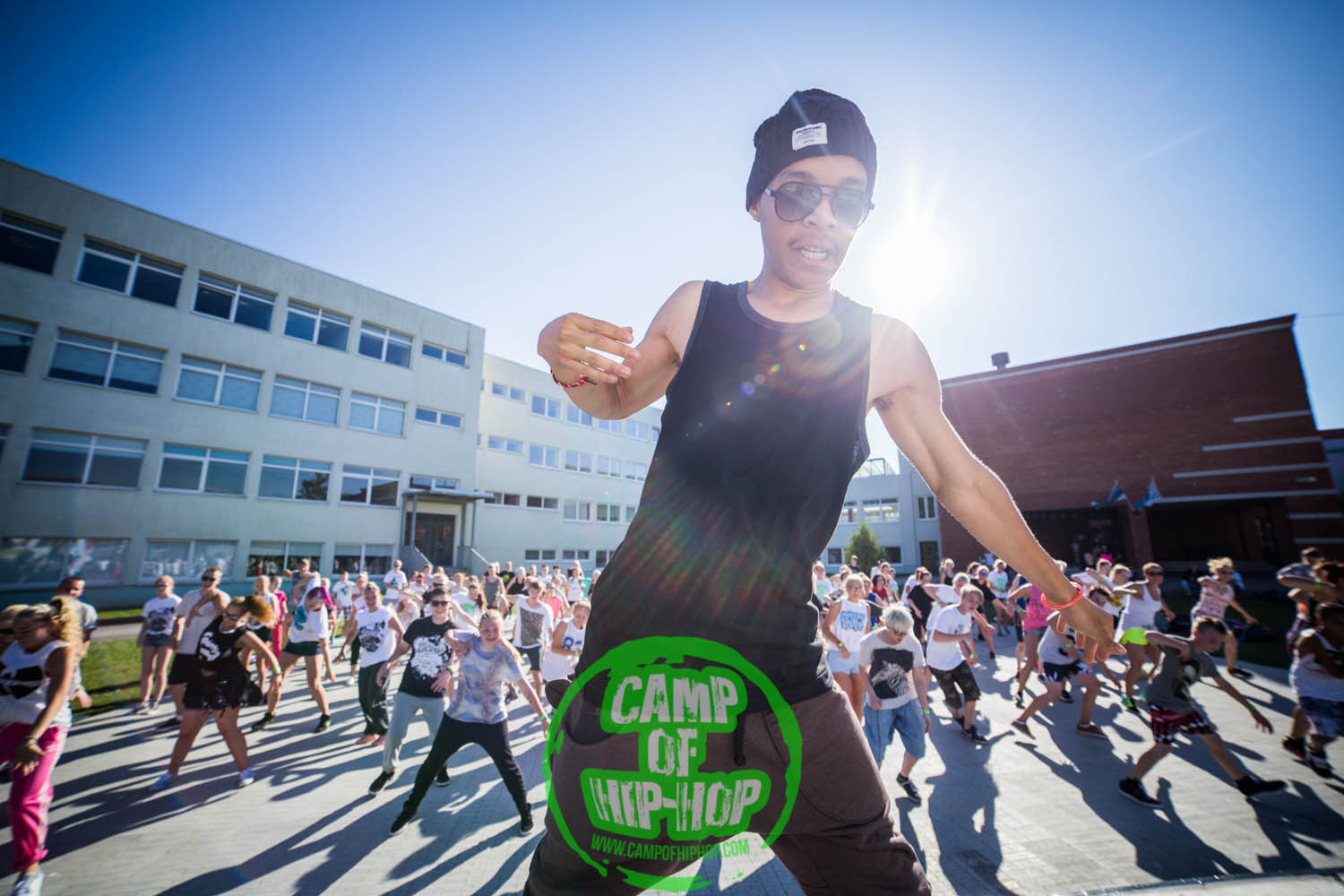 CAMP OF HIP-HOP! Tantsulaagrisse saab ka üheks päevaks minna