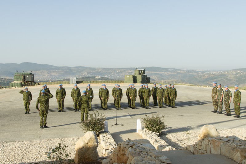 EESTI KAITSEVÄELASED! Liibanonis teenivad Eesti kaitseväelased tähistavad täna võidupüha