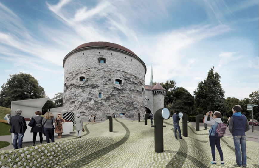 PAKS MARGAREETA! Ideekonkurssi võitis KOKO arhitektide kavand nimega „Laine“
