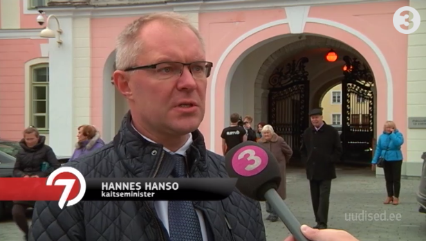 Video! Kaitseminister Hannes Hanso: naised ajateenistuses ei ole mingi paranähtus, vaid peaks olema normaalne