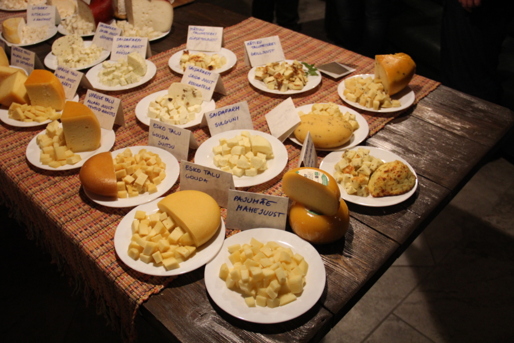 Eesti talumeiereidel on kokku ligi 100 erinevat juustusorti