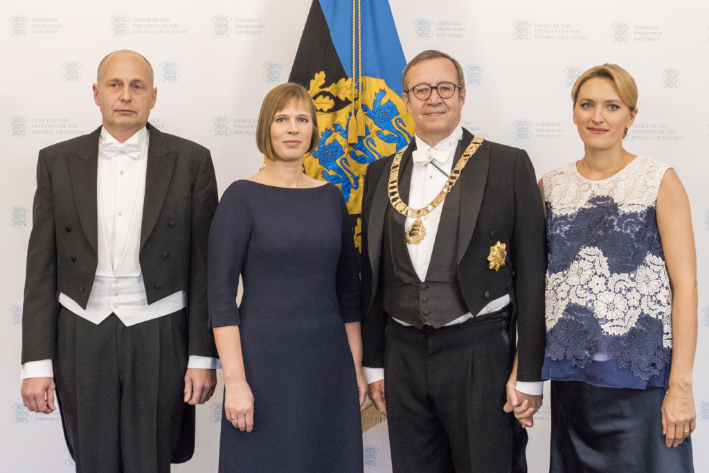 Vabariigi President Toomas Hendrik Ilves: tänan Eestit võimaluse eest teenida oma riiki