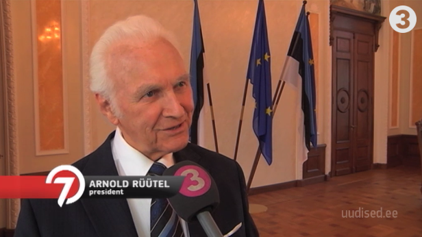 Video! President Arnold Rüütel kutsub inimesi Konstantin Pätsi mälestusmärgi püstitamiseks annetusi tegema