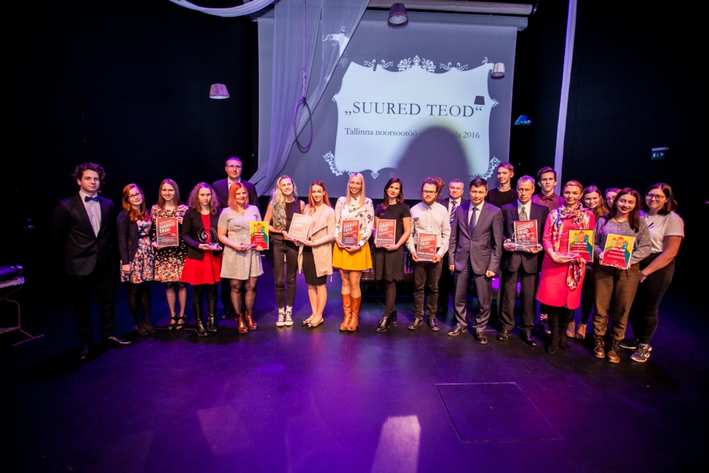 Kumus kuulutati välja Tallinna noorsootöö tunnustusauhindade konkursi võitjad