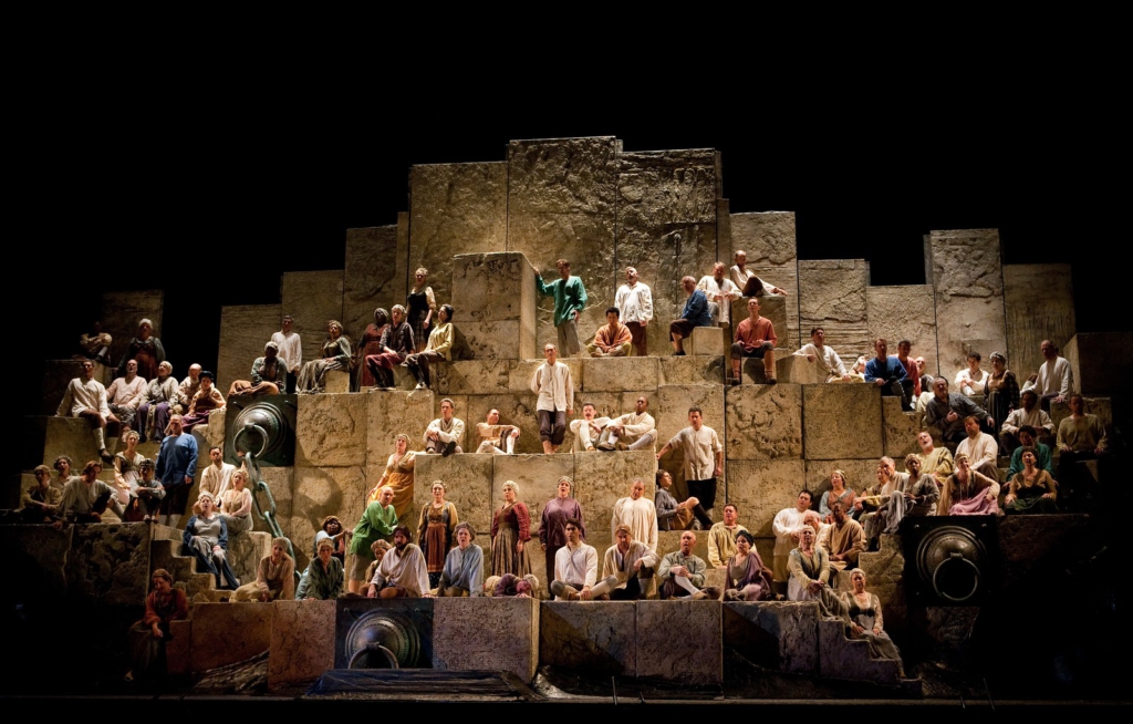 MET ooperiteatri “Nabucco” lavastus osutus Eestis ülimenukaks