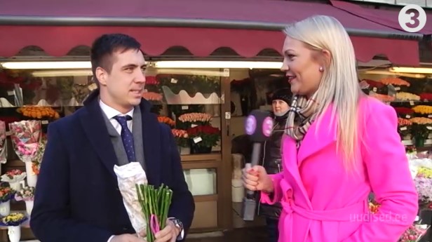 VIDEO! Kas Eesti mees peab Valentinipäeva oluliseks?