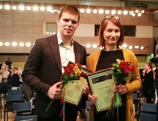 Tunnustus! Eesti Sümfooniaorkestrite Liidu aastapreemiad pälvisid dirigent Riivo Jõgi ja õpetaja Katrin Talmar