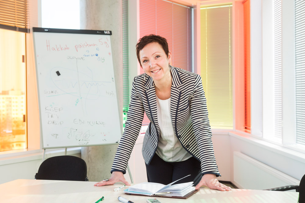 Mõjukaimaks IT-juhiks valiti Eesti Energia IT-juht Agnes Roos