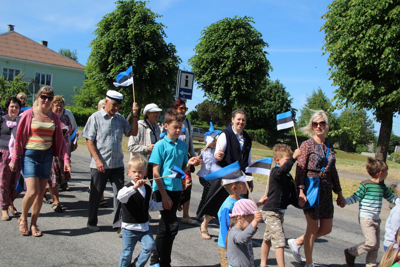 Otepää tähistab Eesti lipu sünnipäeva