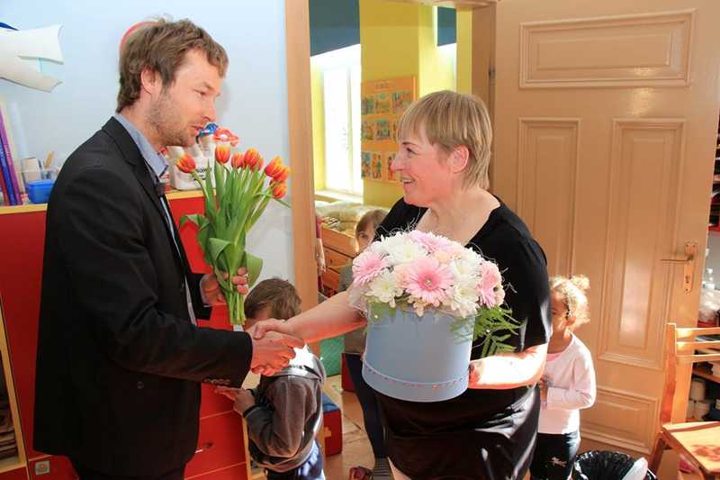 Järvamaa aasta emaks valiti kuue lapse ema Külli Huopolainen