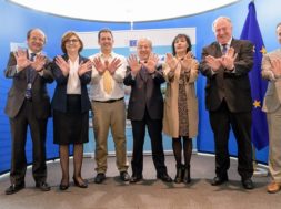 European Natura 2000 Day Proclamation in the presence of Karmenu Vella