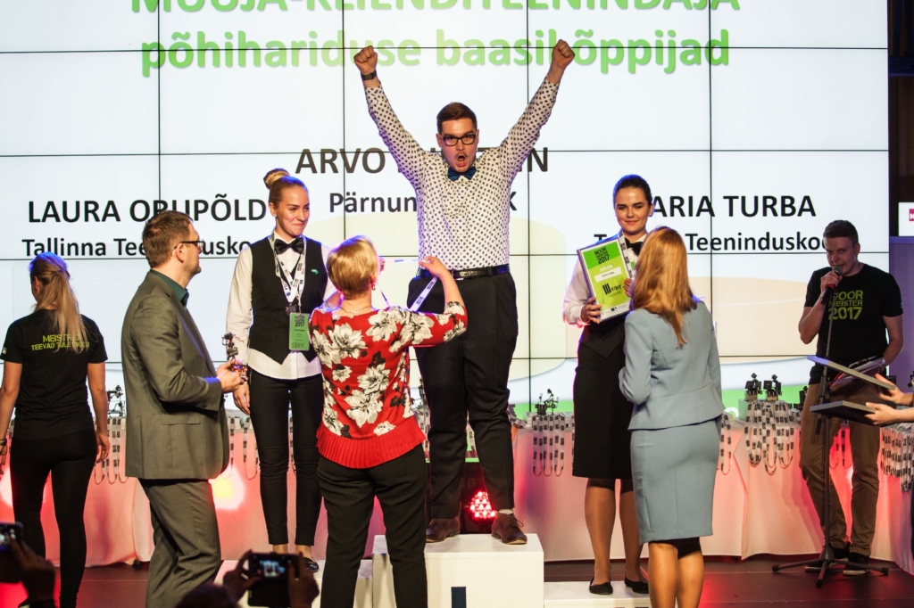 HIIGELGALERII! Kutsemeistrivõistlustel selgusid Eesti parimad noored meistrid