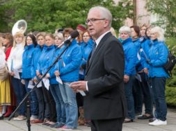 Eiki Nestor – Eesti lipu päeva tähistamine 04.06.17