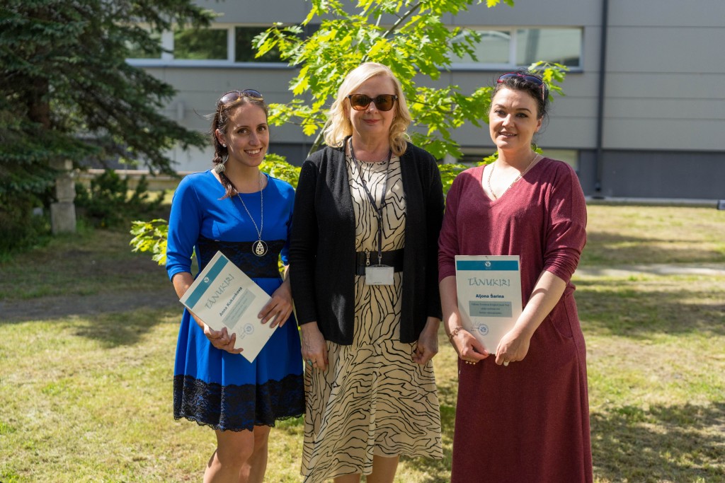 Tallinna Tervishoiu Kõrgkoolis tunnustati tublisid õppureid ja töötajaid