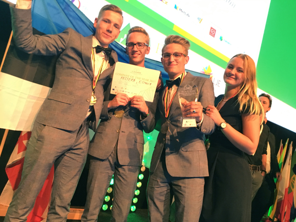 Eesti õpilasfirma Festera valiti Euroopa parimaks
