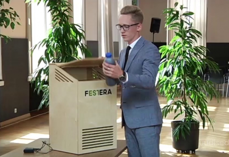Video! Euroopa parimaks valitud Eesti õpilasfirma pakub lahenduse biojäätmete probleemile