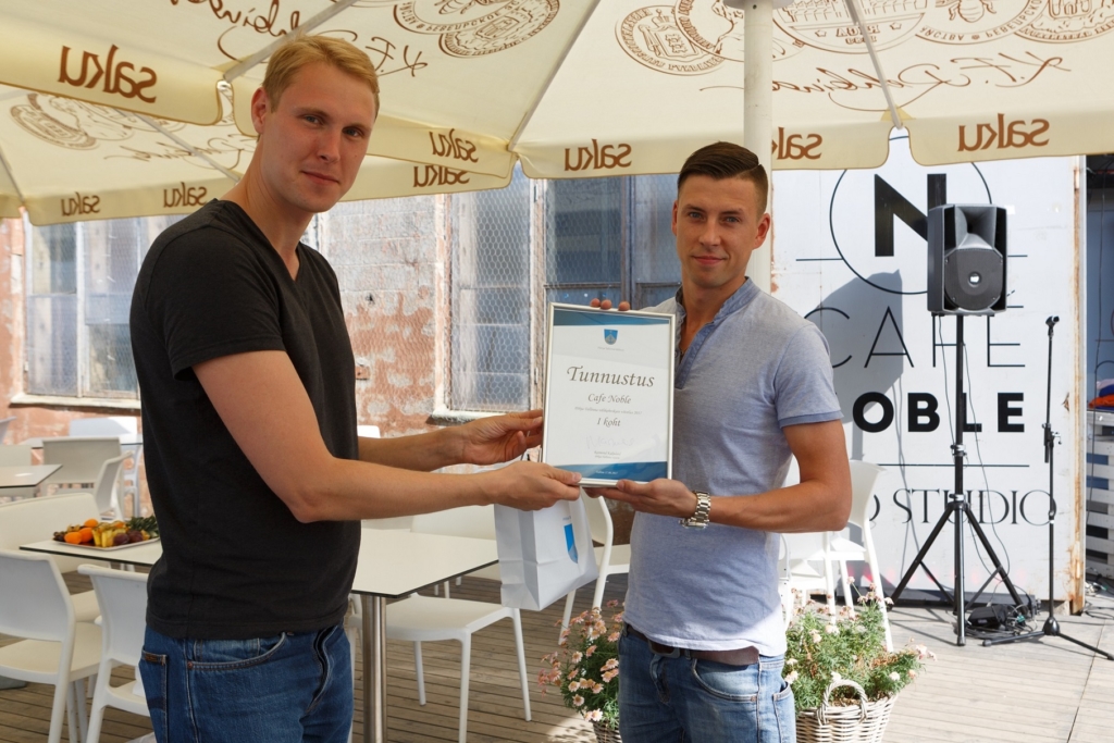 Põhja-Tallinna välikohvikute võistluse võitis Café Noble
