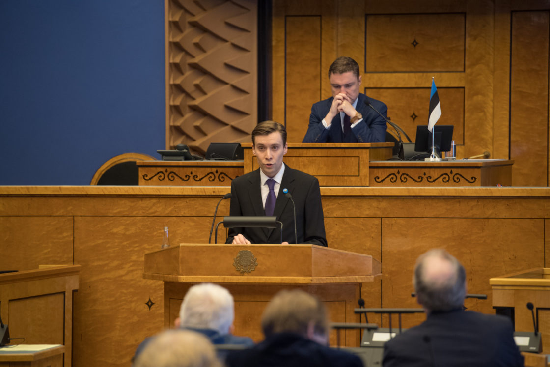 Martin Noorkõiv: Eesti kodanikuühiskonna tänane seis on suhteliselt hea