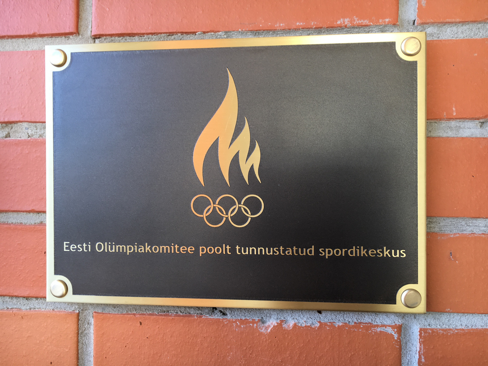 Eesti Olümpiakomitee tunnustab maakondlikke spordikeskusi