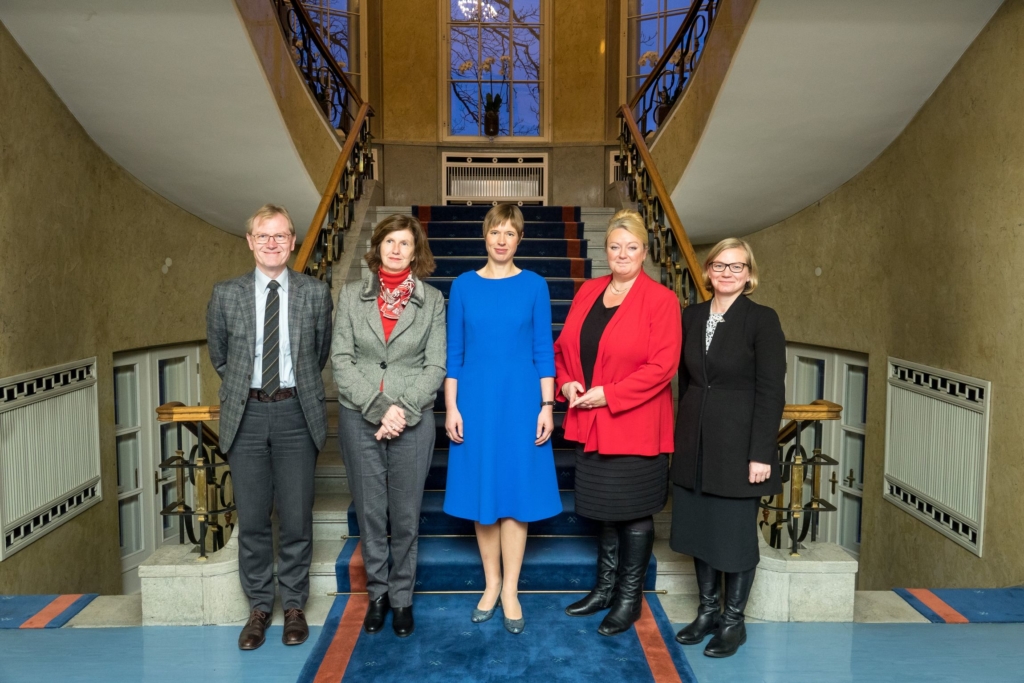President Kersti Kaljulaid kohtus NATO saadikutega