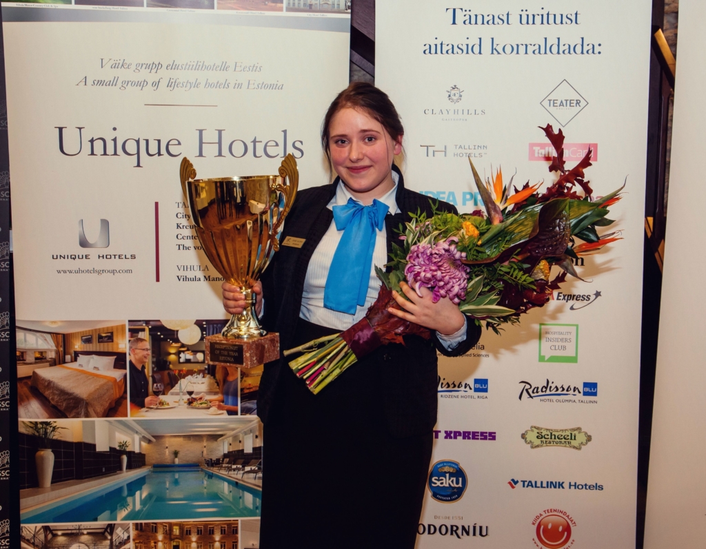 Kes on Eesti parim hotelliadministraator? Parimaks tunnistati Eliise Allingu hotellist Telegraaf