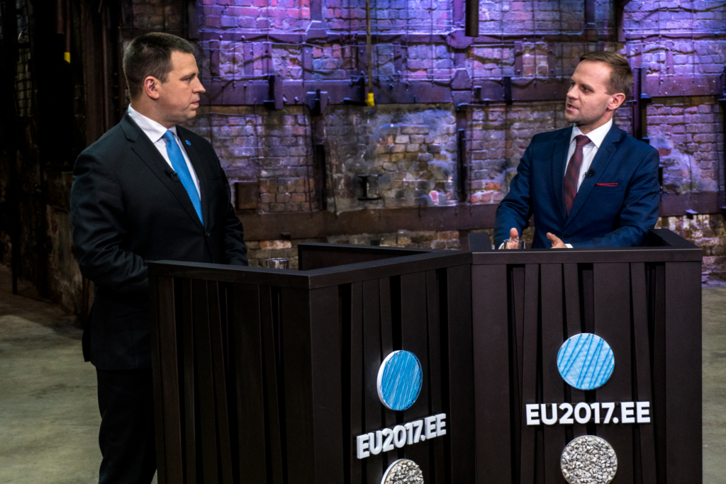 VIDEO! Jüri Ratas aastalõpuintervjuus Tallinna TV-le: fookuses peab olema see, et Eesti rahvus kasvaks