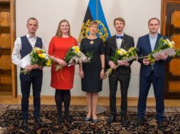 President Kersti Kaljulaid eestlaste maavara asub kahe kõrva vahel