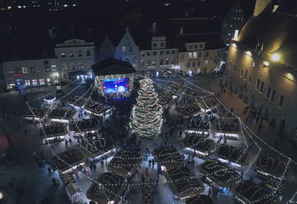 VIDEO I Pühad on Tallinnasse meelitanud suurel hulgal vene turiste
